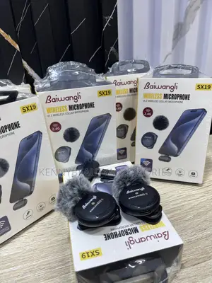 Sx19 Button Wireless Microphone