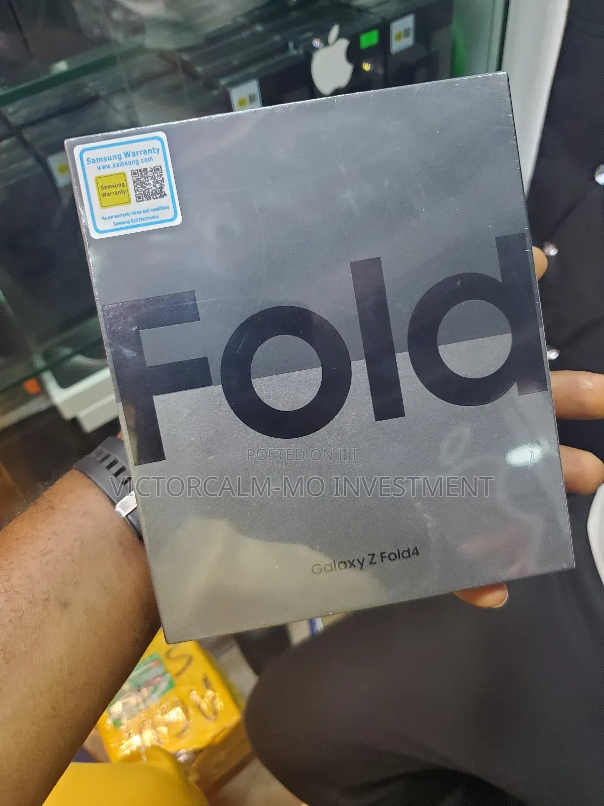 New Samsung Galaxy Z Fold4 512 GB