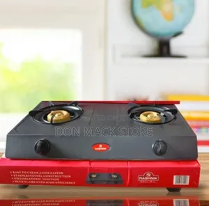 2 Face Rashnik Nonstick Table Gas Cooker