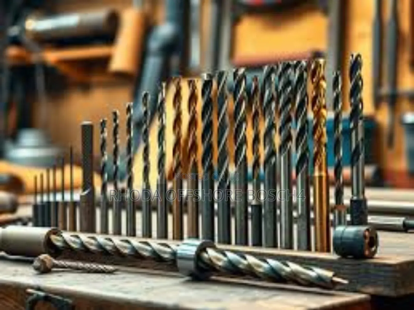 Bosch Drilling Bits