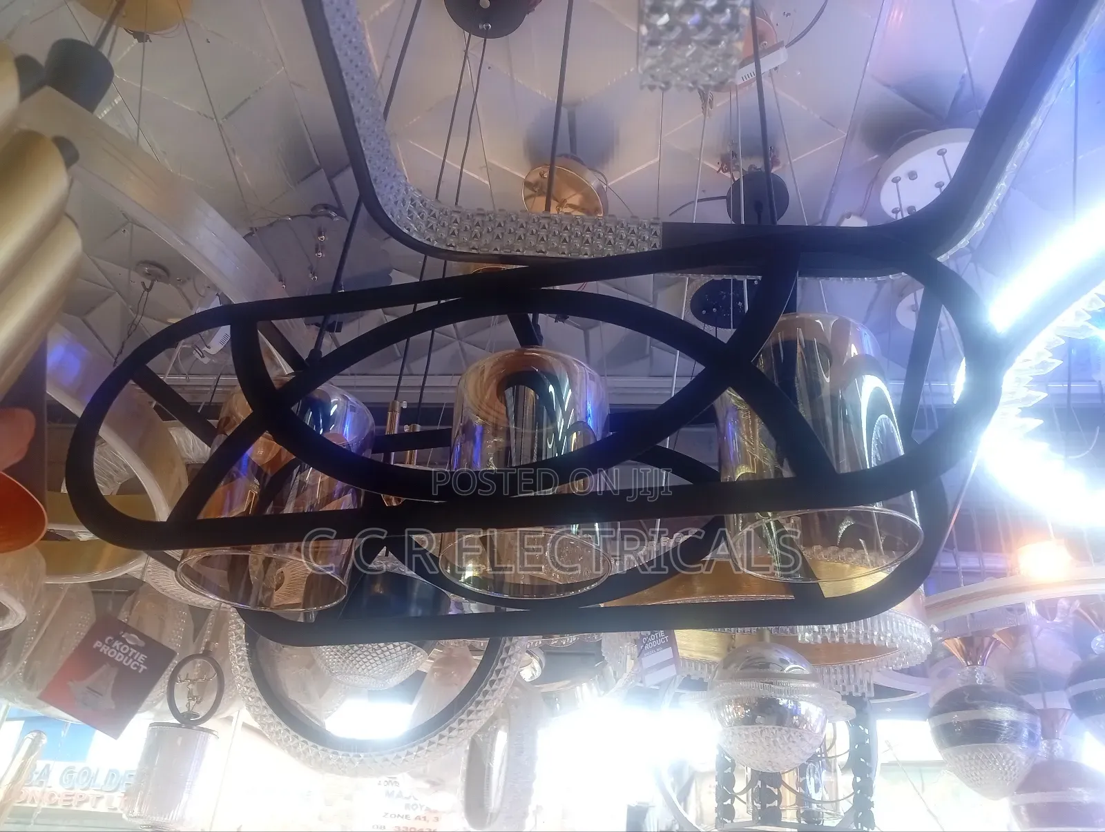 Bulb Chandelier