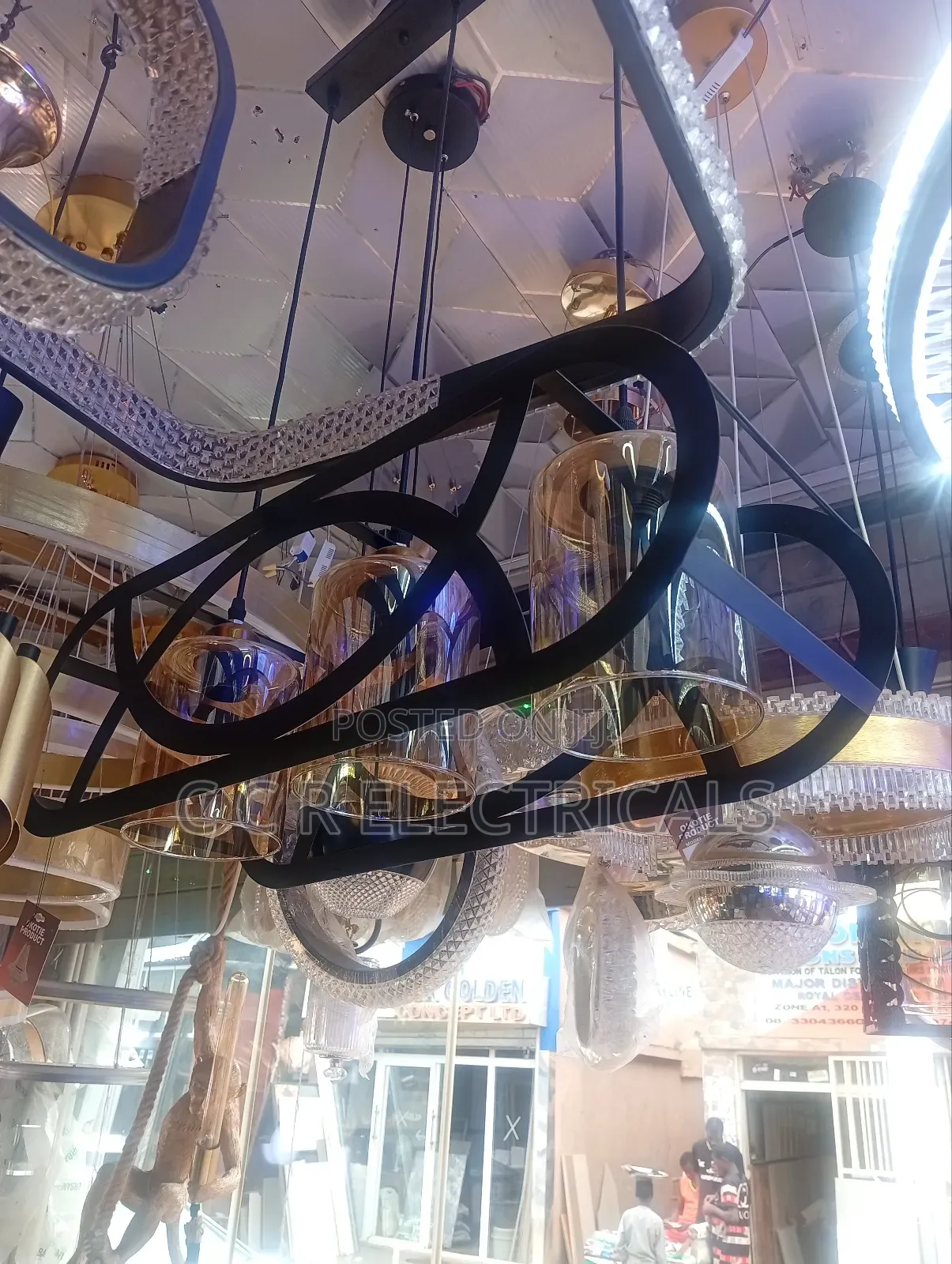 Bulb Chandelier
