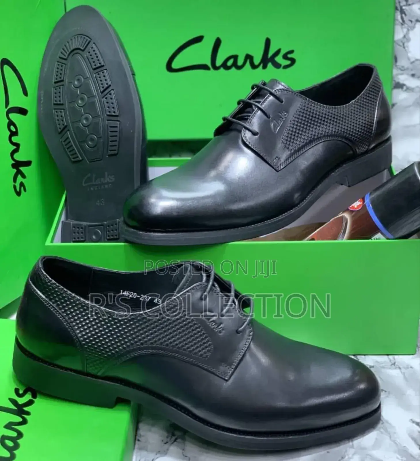 Clark Men Cooperate Shoes