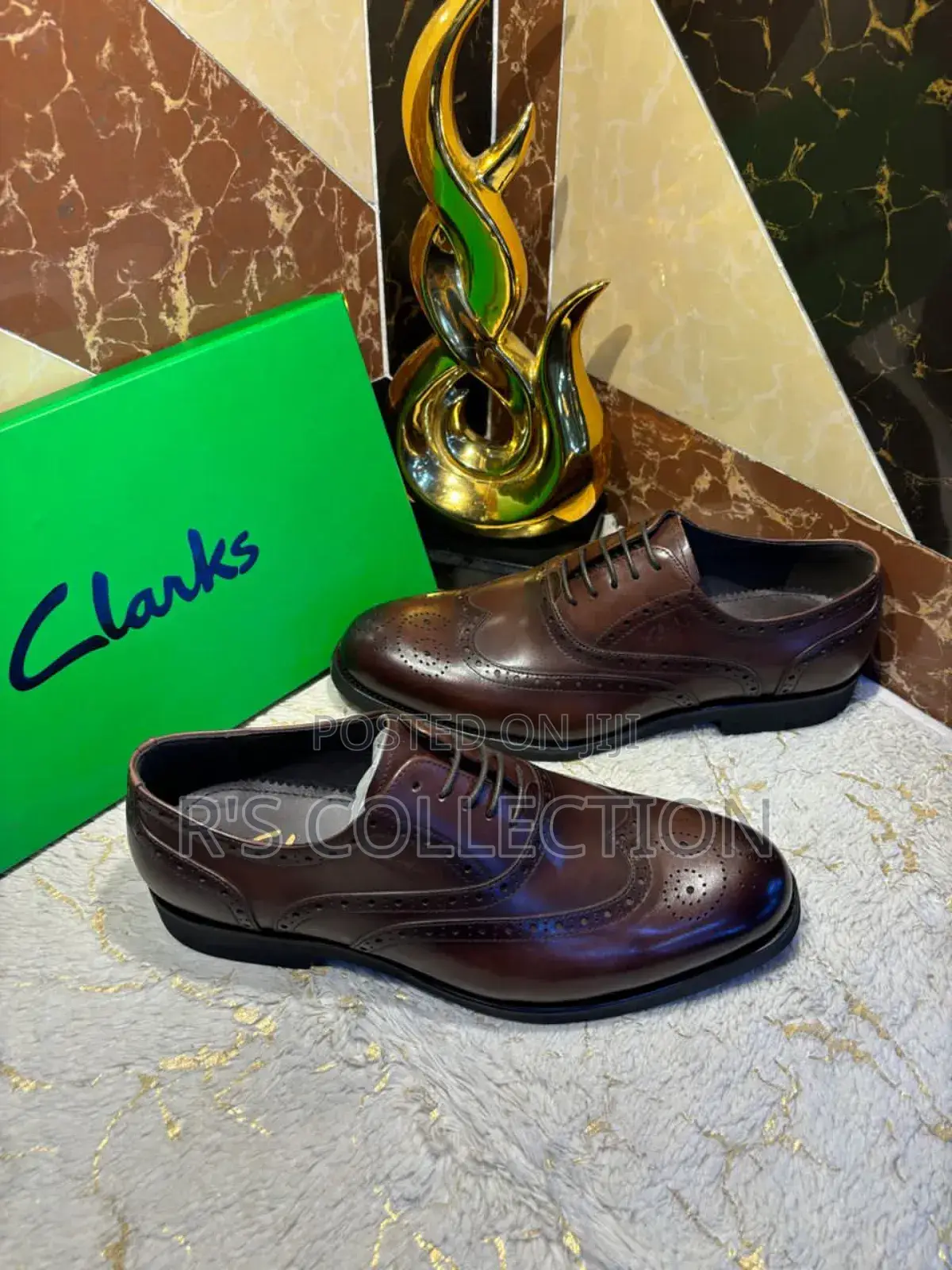 Clark Men Cooperate Shoes