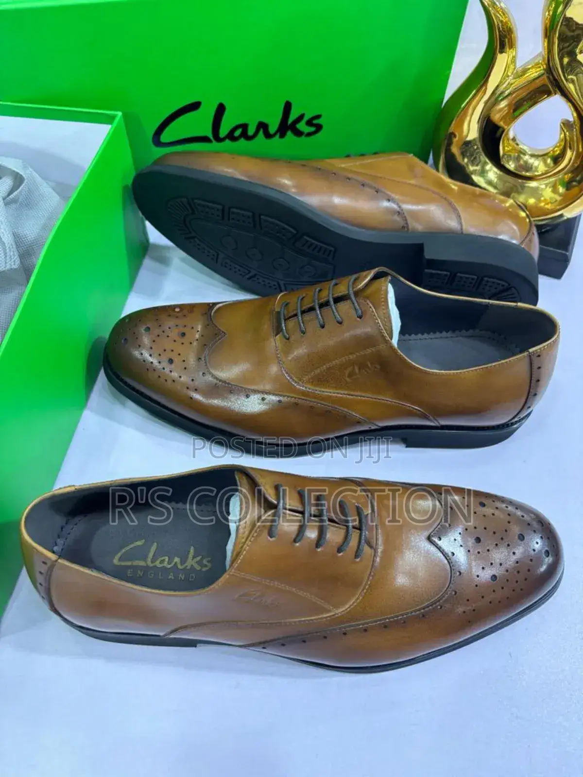 Clark Men Cooperate Shoes