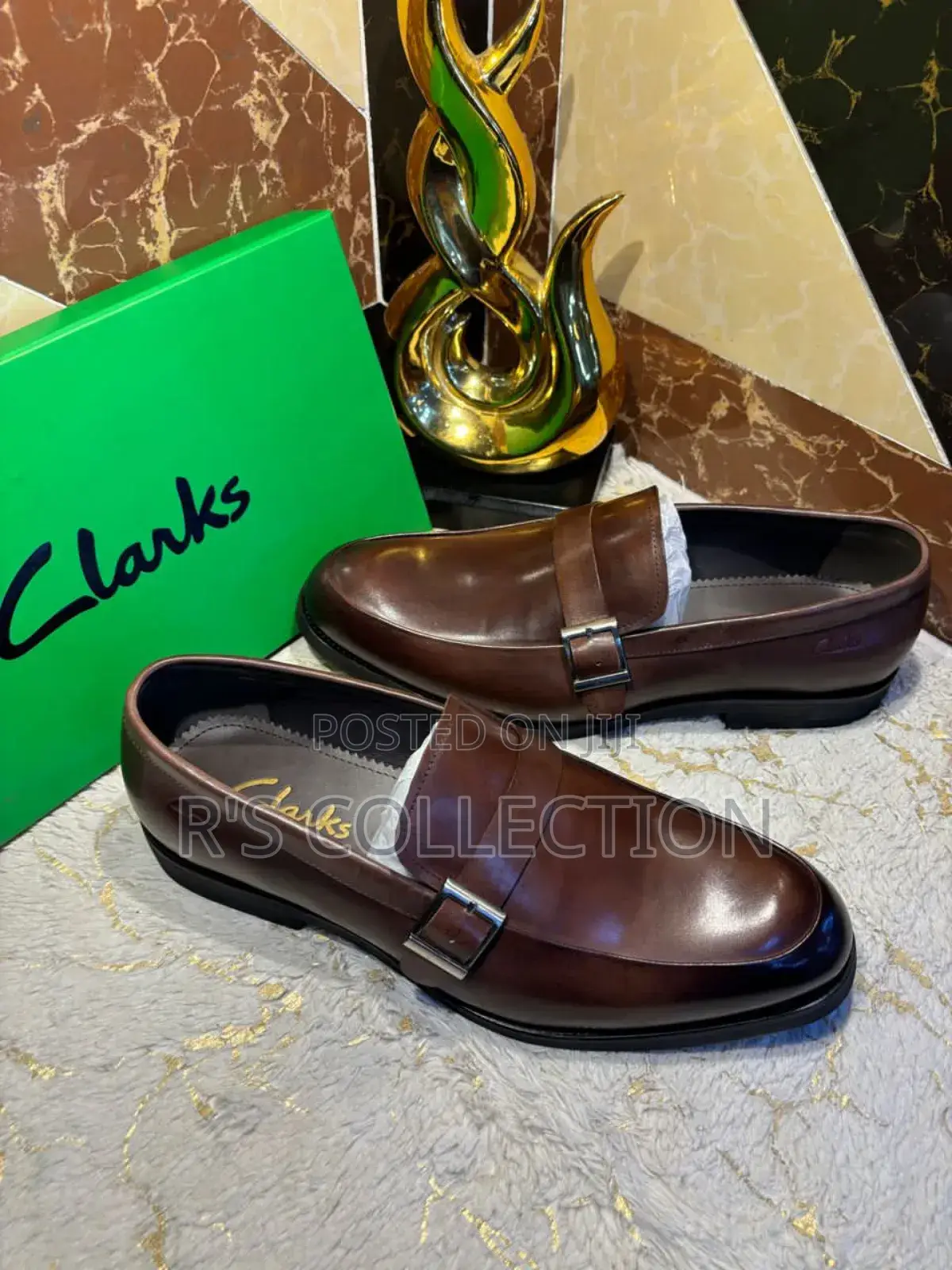 Clark Men Cooperate Shoes