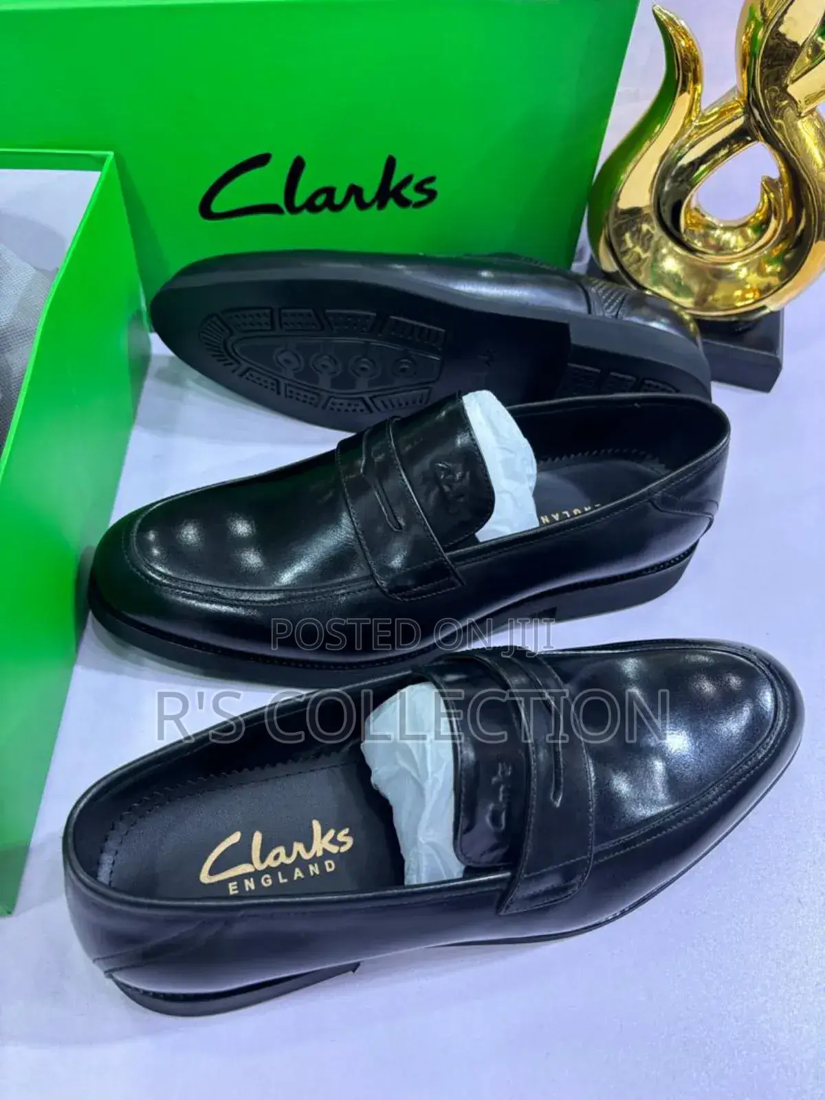 Clark Men Cooperate Shoes