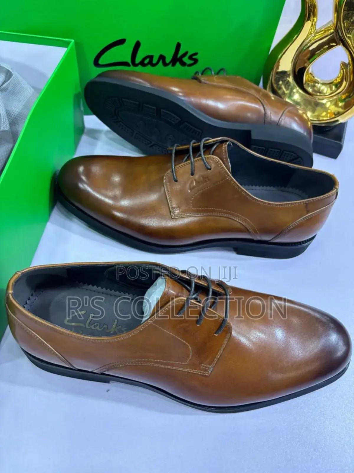 Clark Men Cooperate Shoes