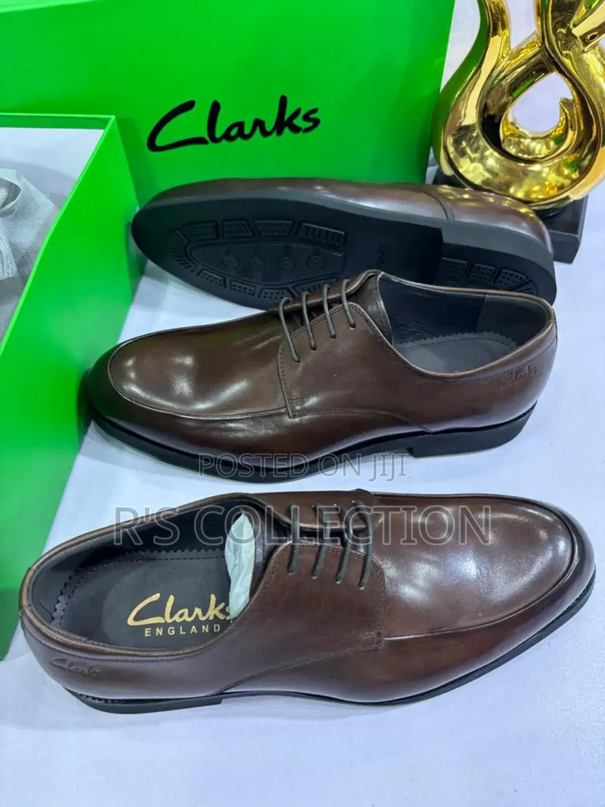 Clark Men Cooperate Shoes