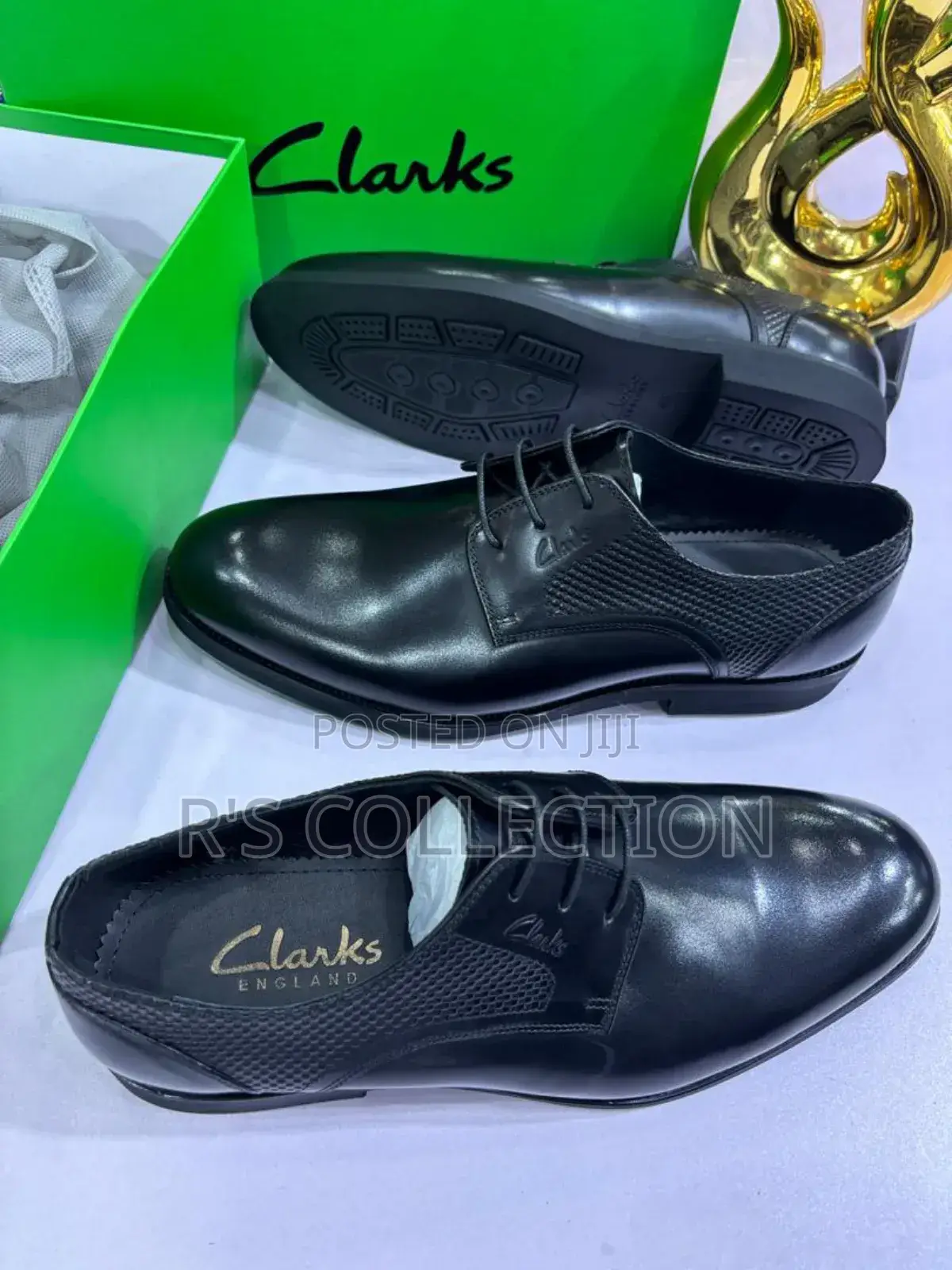 Clark Men Cooperate Shoes
