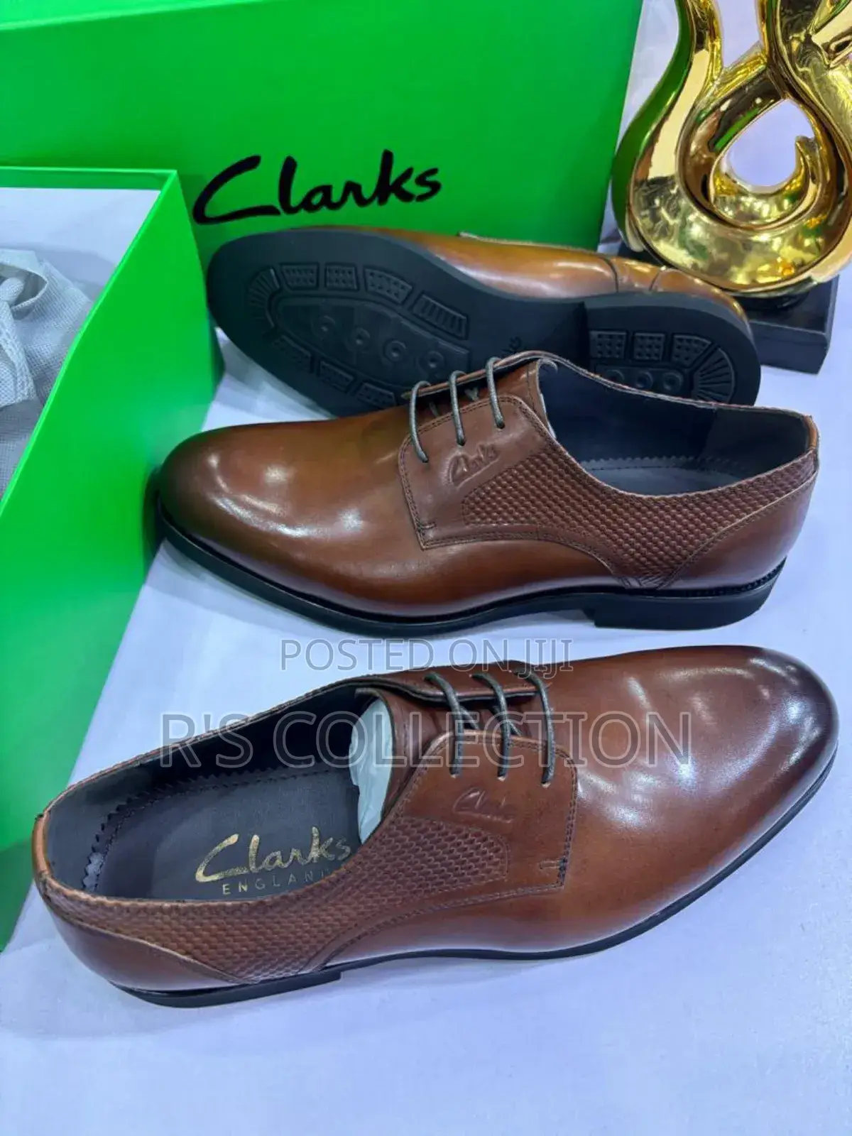 Clark Men Cooperate Shoes