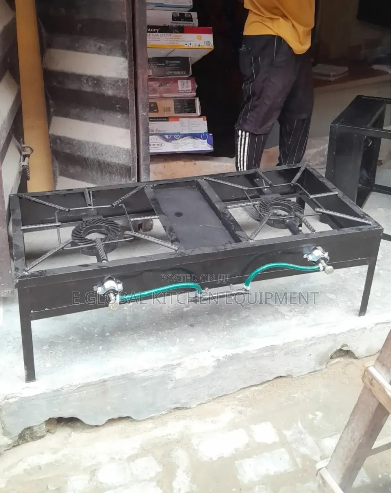 2burner Local Gas Cooker