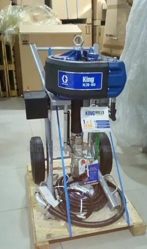 Graco King Xl70-180 Air-Powered Airless Sprayer.
