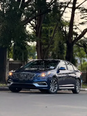 Hyundai Sonata Sport 2.0T Sedan FWD (2.0L 4cyl 6A) 2017 Blue