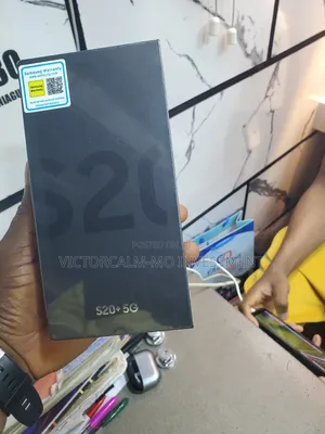 New Samsung Galaxy S20+ 5G 128 GB Gray