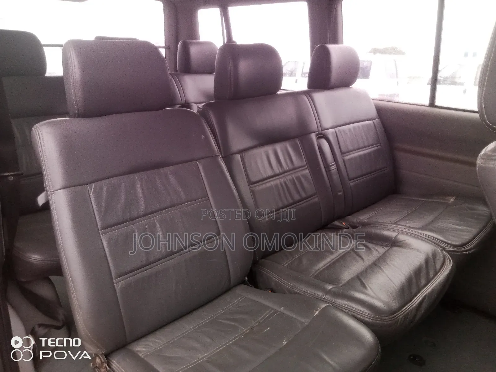 Volkswagen Transporter 2000 Green