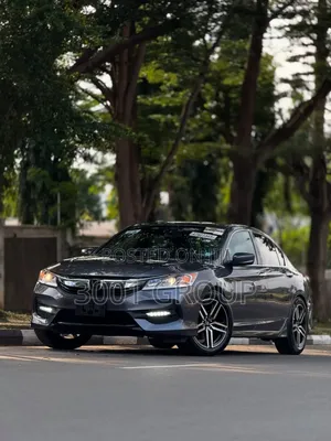 Honda Accord Sport 4dr Sedan FWD (2.4L 4cyl 2A) 2016 Gray