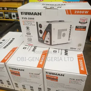 Firman Fvr-2000w Stabilizer Set