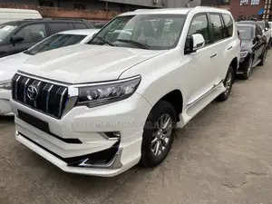 Toyota Land Cruiser Prado 2020 White