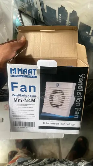 Ventilation Fan With Sensor Mm-n4m