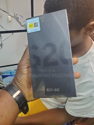 New Samsung Galaxy S20+ 5G 256 GB Silver