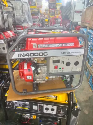 Ipower In4000c Portable Generator Set