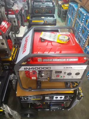 Obi Generator Ipower In4000c Portable Generator Set in Agege - Electrical Equipment ...