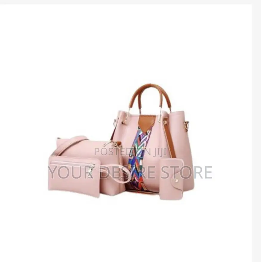 4 PCS Women Handbag