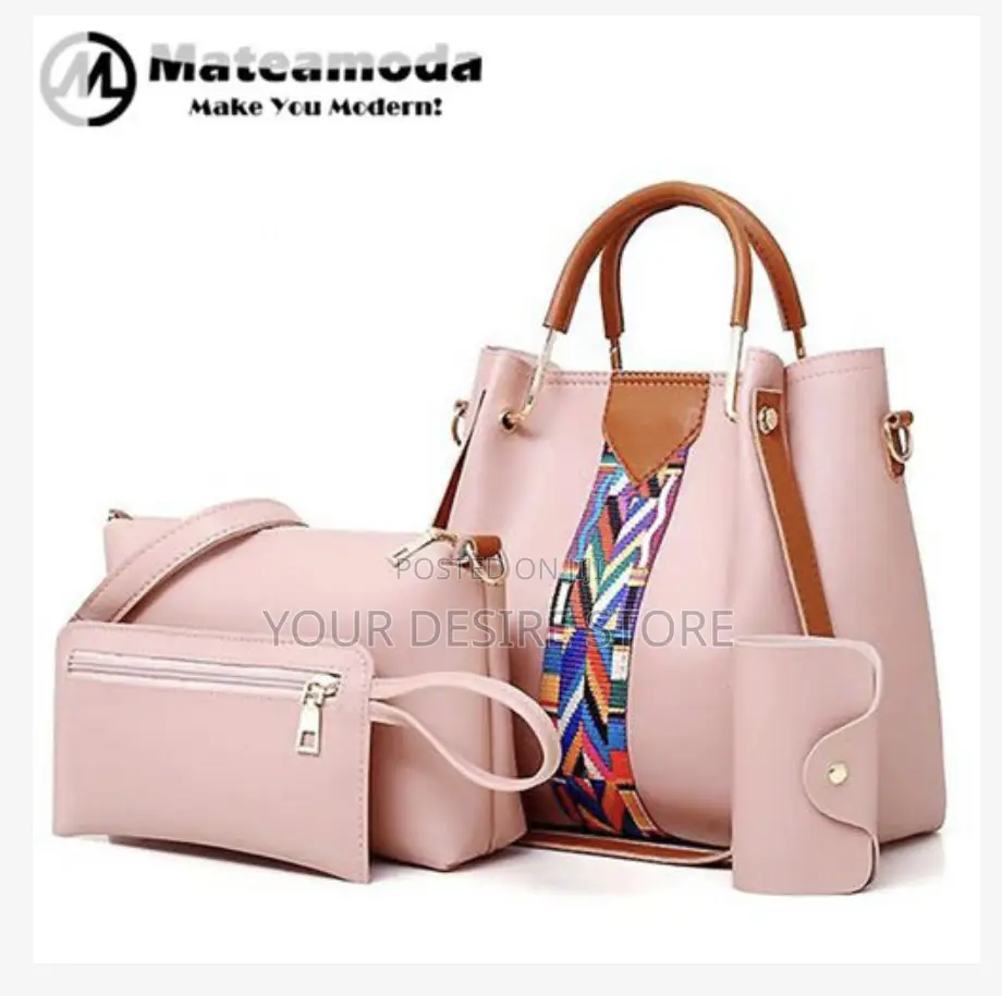 4 PCS Women Handbag