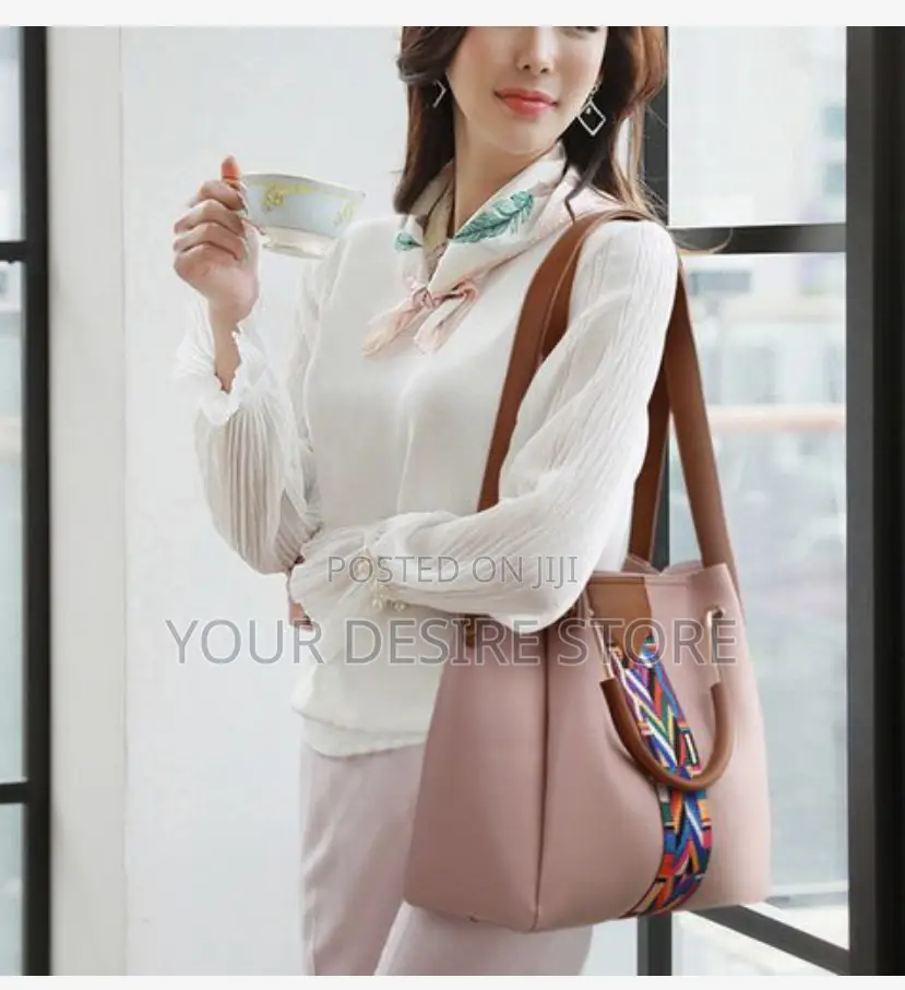 4 PCS Women Handbag