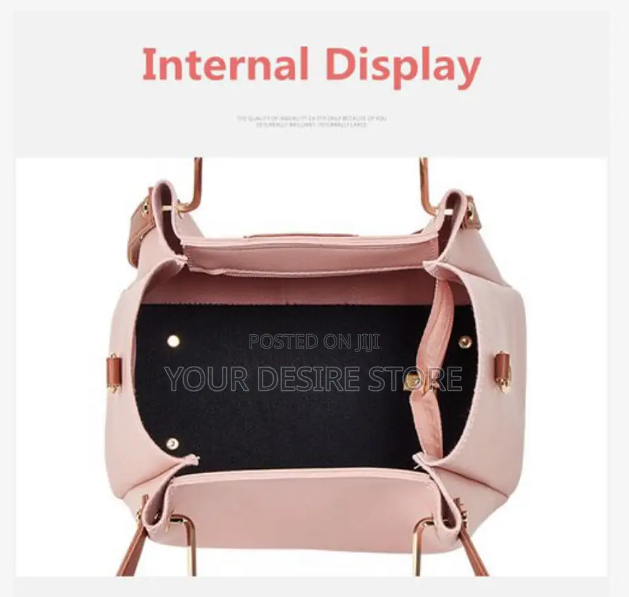 4 PCS Women Handbag