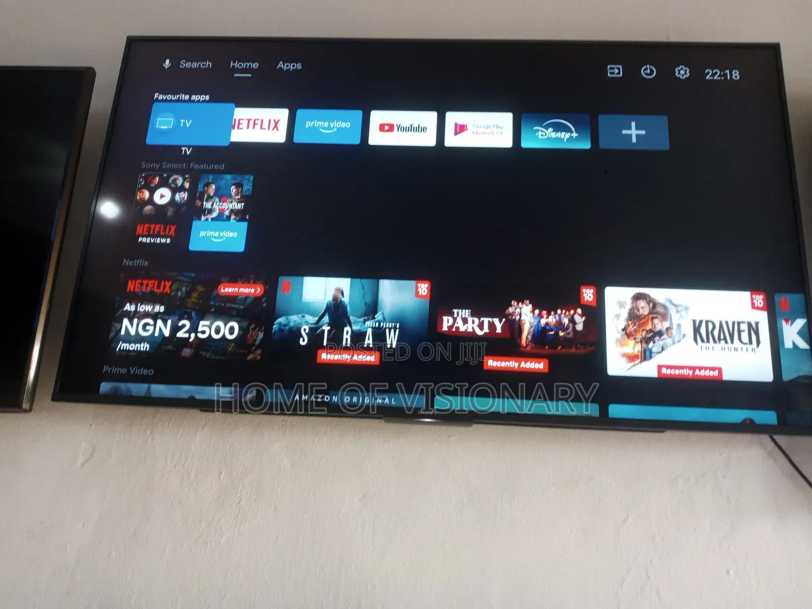 Sony Android Television