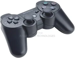 Ps 3 Game Pad Black