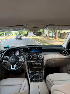 Mercedes-Benz GLC-Class 2020 White