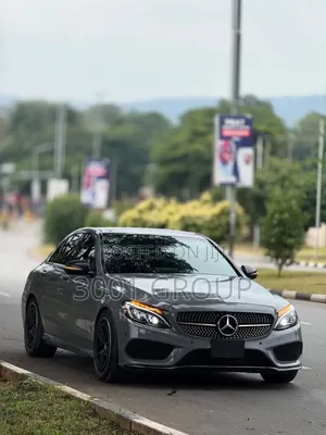 Mercedes-Benz C-Class C 43 4MATIC AMG (C205) 2017 White