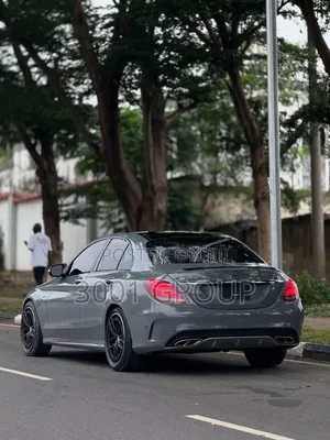 Mercedes-Benz C-Class C 43 4MATIC AMG (C205) 2017 White