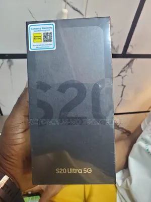 New Samsung Galaxy S20 Ultra 5G 256 GB Gray