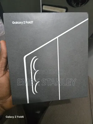 New Samsung Galaxy Z Fold7 1 TB Black