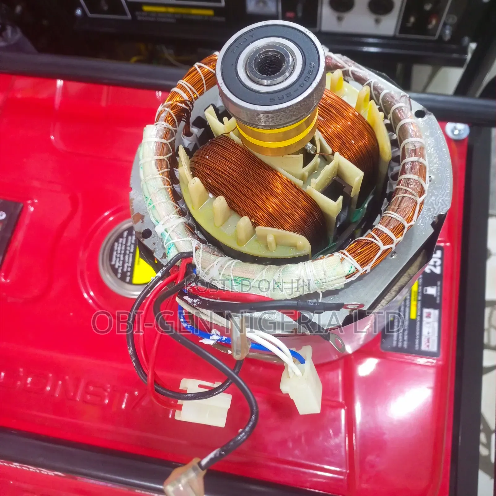 Follow Come Complete Alternator Coil  6.5kva Generator Set