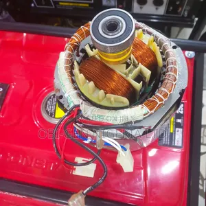 Follow Come Complete Alternator Coil  6.5kva Generator Set