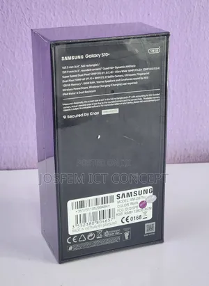 New Samsung Galaxy S10 Plus 128 GB Black