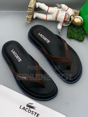 Original Lacoste Slippers