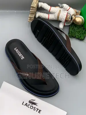 Original Lacoste Slippers