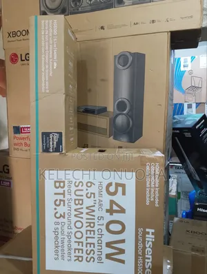 Hisense Sound Bar 540watts