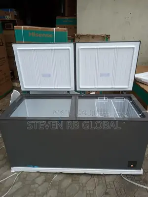 Hisense Hisense Double Door Chest Freezer 500l Fc 66dd -