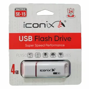 Iconix Se-15 Usb 3.0 Flash Drive 4gb