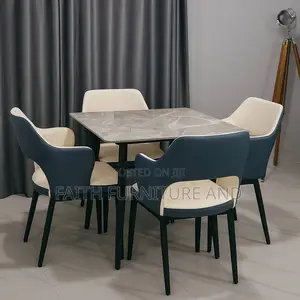 Dining Center Table and Chairs for Homes