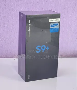 New Samsung Galaxy S9 Plus 64 GB Black