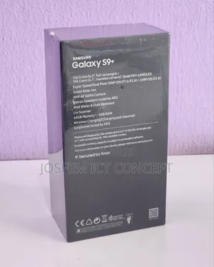 New Samsung Galaxy S9 Plus 64 GB Black
