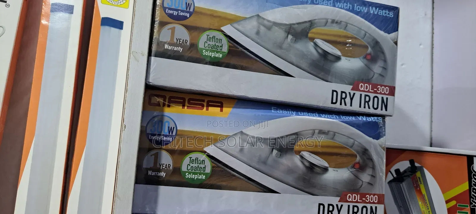 Solar Iron